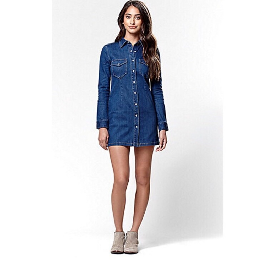 KENDALL & KYLIE denim dress